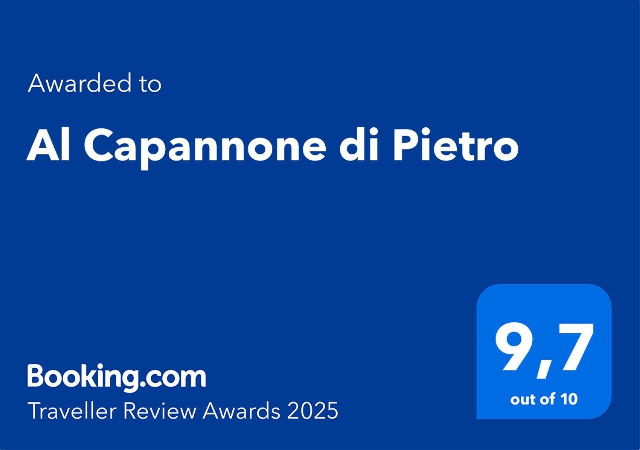 Al Capannone Di Pietro Bed & Breakfast Colli a Volturno Bagian luar foto
